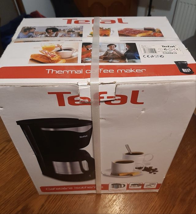 NOU! Cafetiera Tefal Isotherme cu carafa termos (Sigilata)