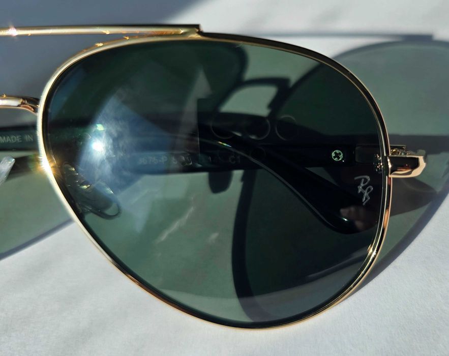 Ochelari de soare Ray-ban aviator polarizat