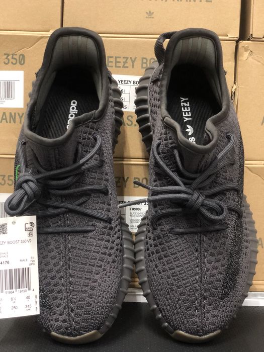 Yeezy 350 Black Cinder Yeezy 350 V2 Black Cinder Refective