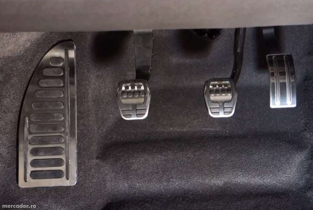 Ornament / protectie inox footrest - Ford Focus / C-Max