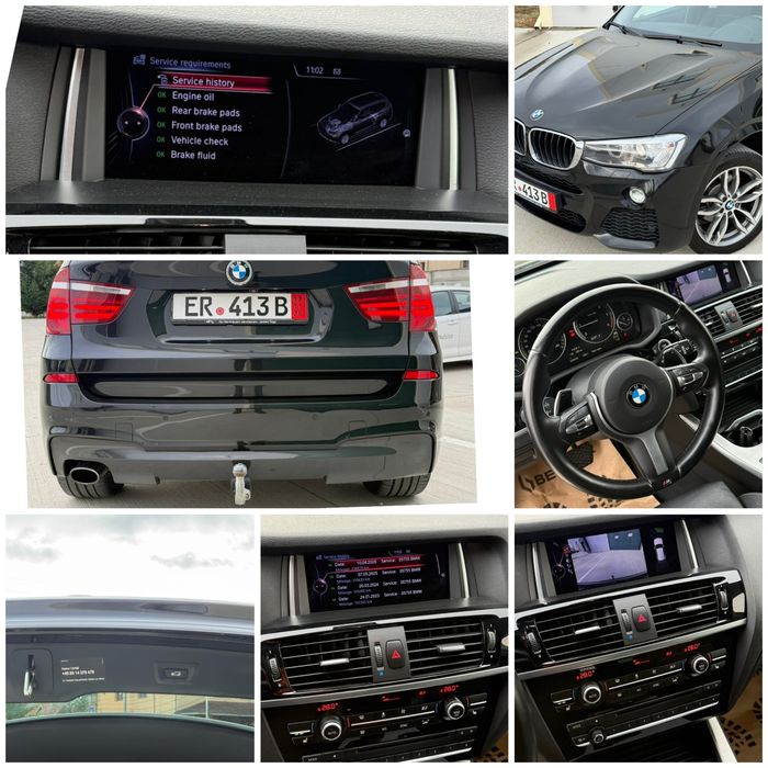 BMW X3 / M -packet / 2017 / 190cp / 2.0d / x drive