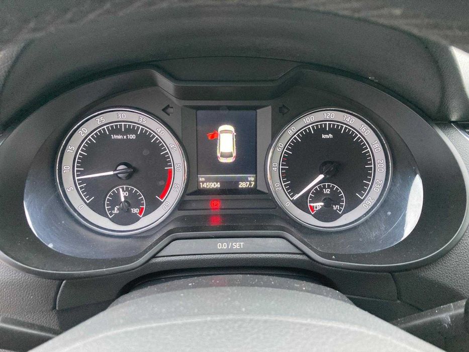 Octavia 3 1,6 diesel