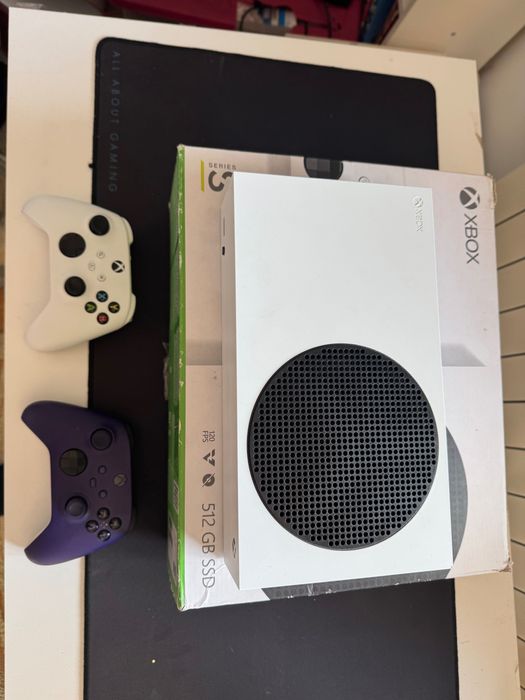 Xbox series S 512 GB SSD