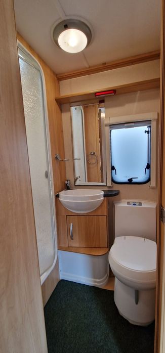 Rulota Offcamping- Mover, AC, Panouri
Rulota Swift Sterling - mover,pa