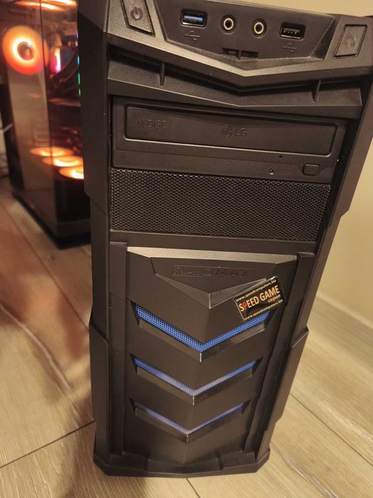 Геймърски компютър Ryzen 7 1700 / GTX 1060 6GB / 16GB RAM / SSD + HDD