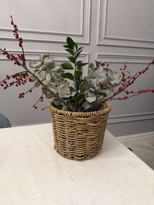 Корзина с композицией