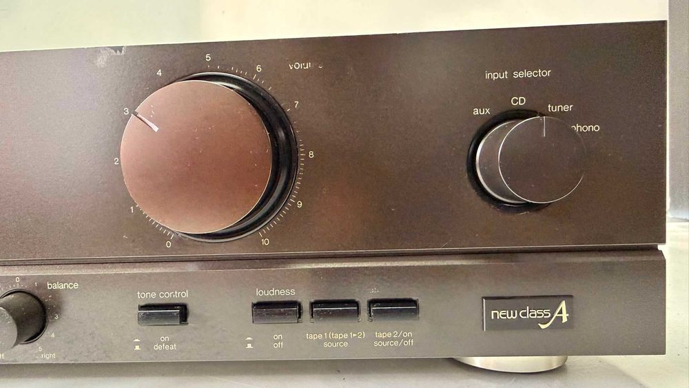 Amplificator Technics SU-810 New Class A Stereo Hi-Fi Sunet Curat si Dinamic