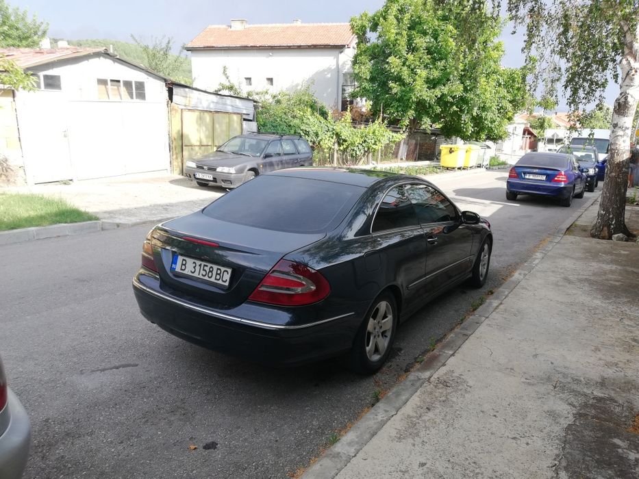 Мерцедес ЦЛК 270 автомат.