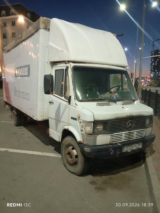 Фургон Mersedes D410