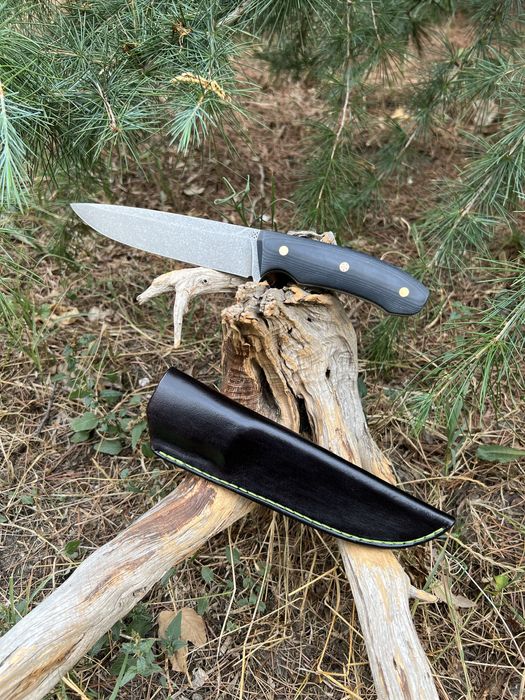 Ловен нож ръчна изработка