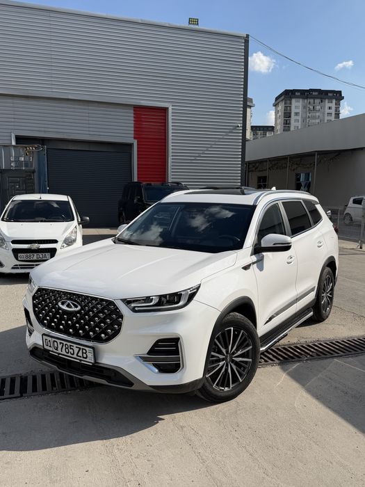 Chery Tigo 8 pro full