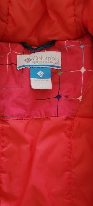Geaca impermeabila Columbia pt fete