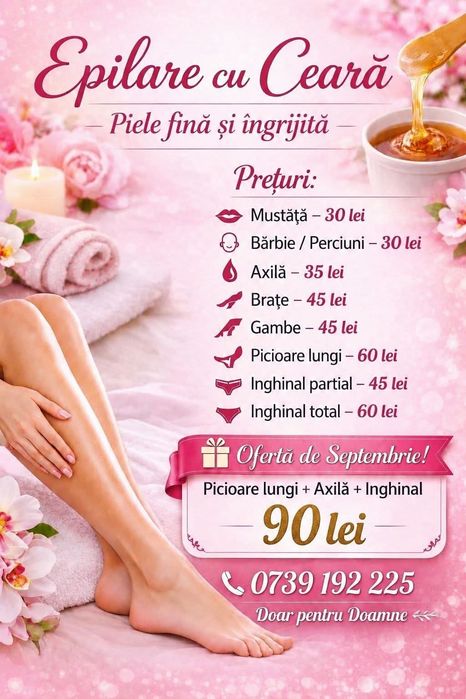 Epilare cu ceară