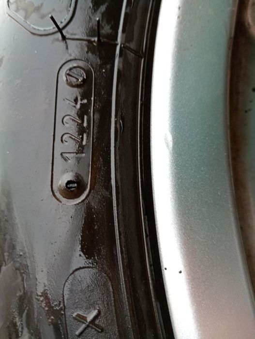 ДОТ 24, джанти 17 -ки,с гуми Тигър 205/50/17,за Форд , летни!