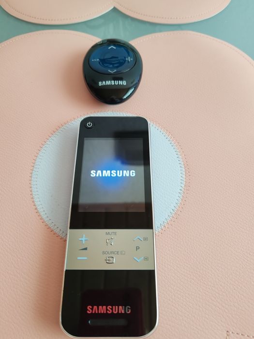 Pachet Complet Telecomenzi de Lux Samsung Touch Control RMC30C1 + Mini-Telecomandă + Încărcător