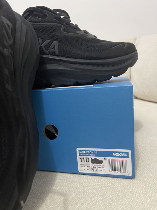 Hoka M clifton 10 , Noi