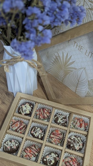 Финики в шоколаде