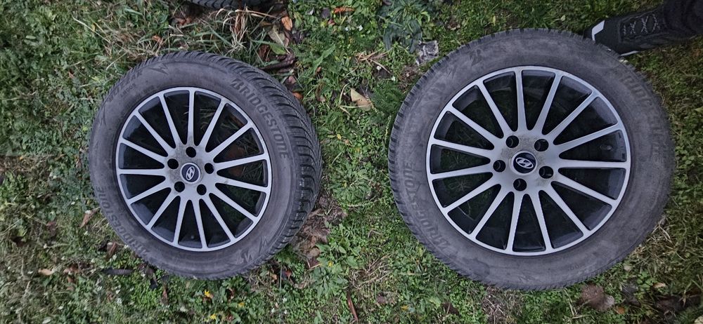 5/114.3/17 hyundai ix35 алуминиеви джанти за. Хюндай ix35