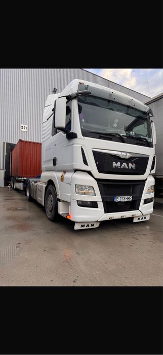 Man tgx 440  - prelata schmitz