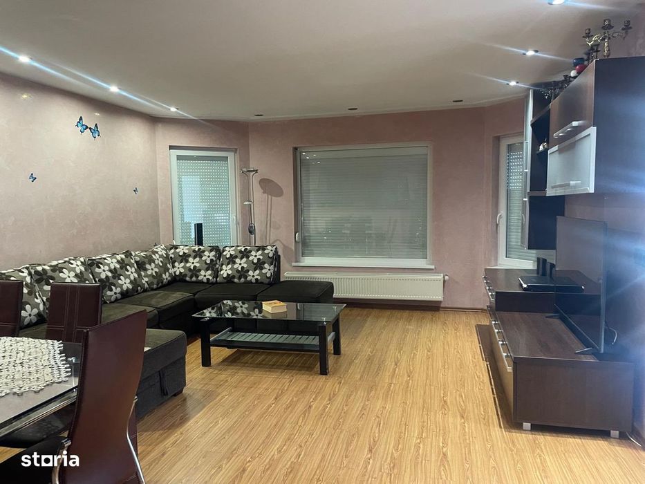 Casa de inchiriat pe Strada Campului/453 mp teren/130mpu/3 dormitoare