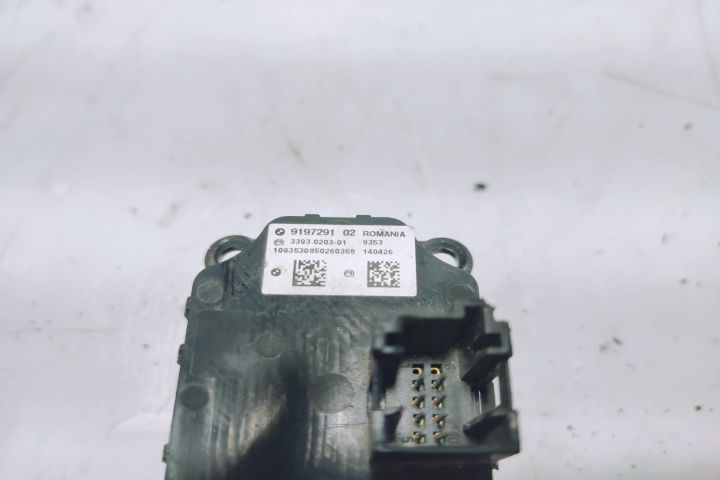 Buton start stop motor 9197291 02 9197291 BMW Seria 7 F01/F02  [din 2008 pana  2012] seria