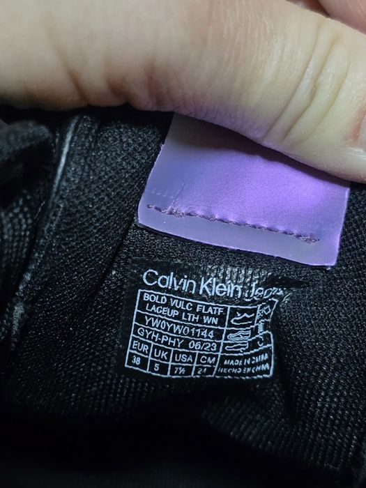 Кожени Маратонки Calvin klein Jeans, размер 38, 85лв.