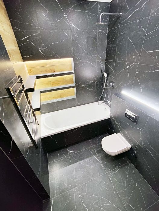 Кафель. Стяжка. Гипсокортон.