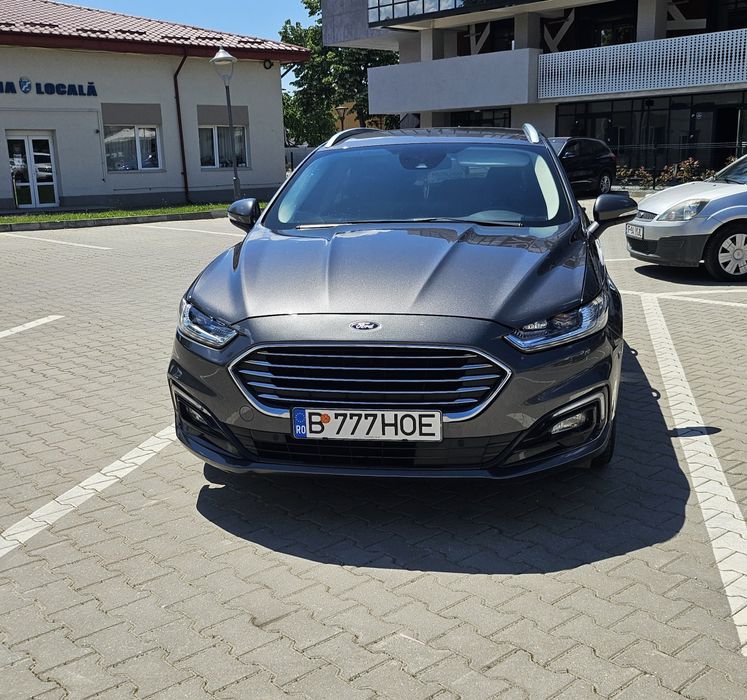 Ford mondeo hybrid