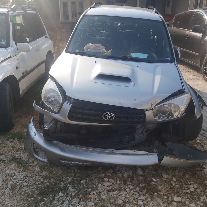 Тойота Рав 4 2.0 D-4D 2003 г.116 к.с