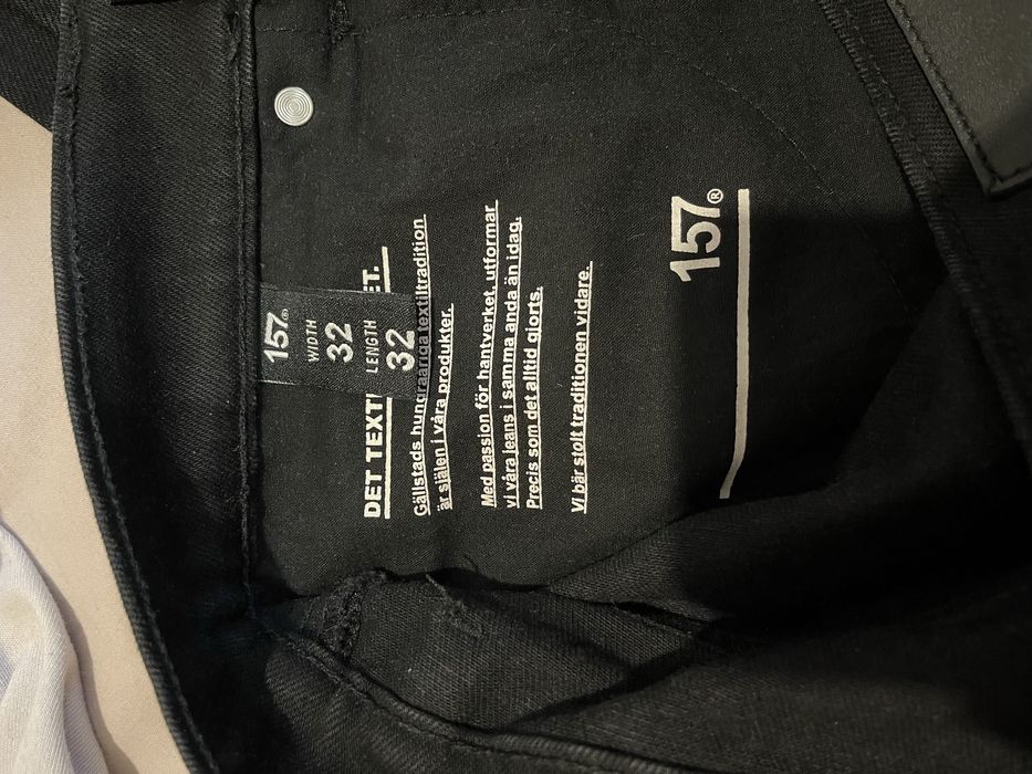 Черни дънки 157 new classic