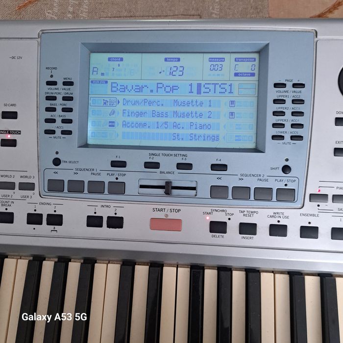 Йоника KORG PA50 SD