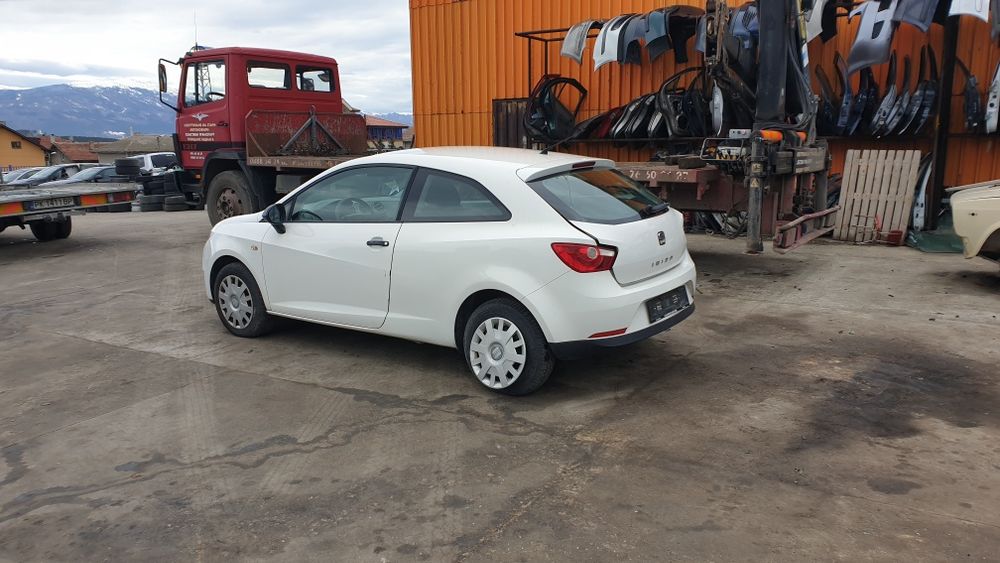 Сеат Ибиза 1.2 2010г. на части