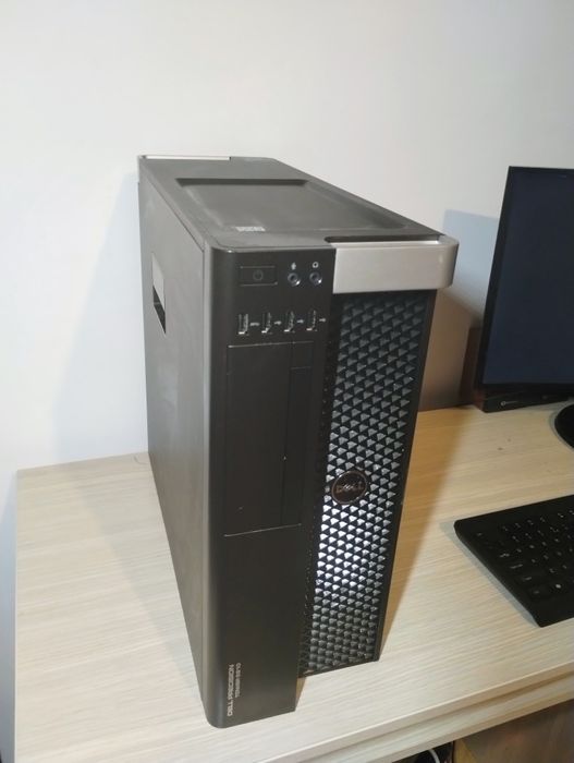 Worstation Server Intel Xeon Dell T5810 ,36 threads, 64gb Ddr4,Nvidia