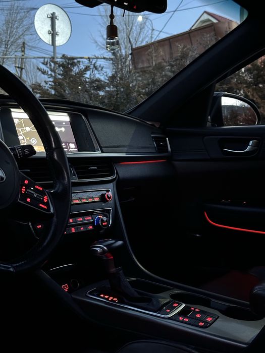 Kia Optima 2019 2 литра турбо