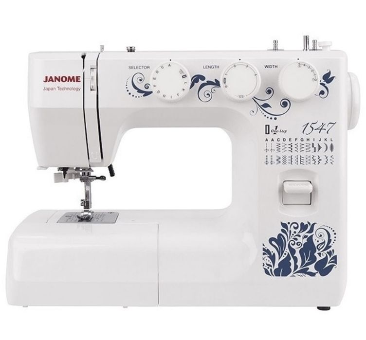 Тігін машинасы Janome