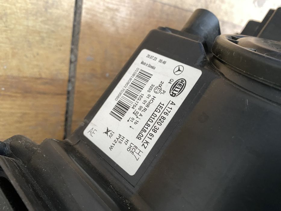 Far Mercedes A Class w176 2013 - 2015 far stanga