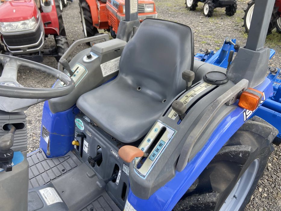 Tarctor japonez Iseki BlueHunter, 4x4, 22cp, Model nou