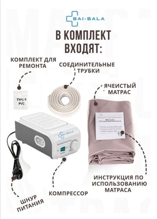 Матрас противопролежневый