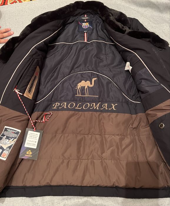 Зимний турецкий куртка