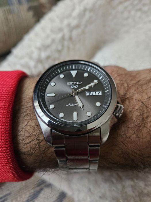 Seiko SRPE51 механика с автоподзаводом