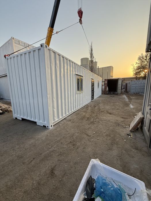 Кантейнер контейнер бытовка жыля Kantener Domik Ofis