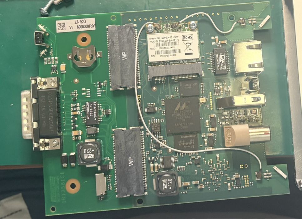 Оригинален BMW ACTIA ICOM Next A ISTA WiFi Gigabit LAN