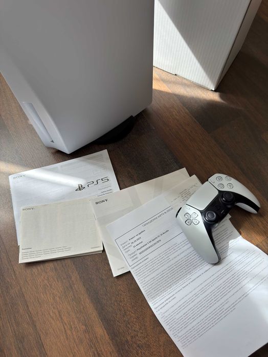 Playstation 5 с диск
