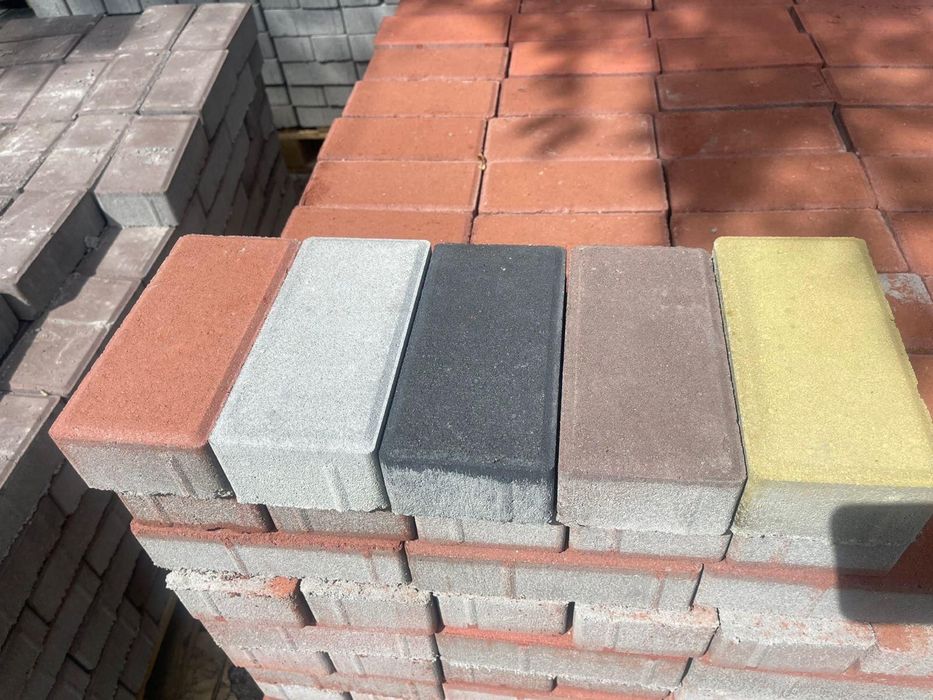 Брусчатка Кирпичик