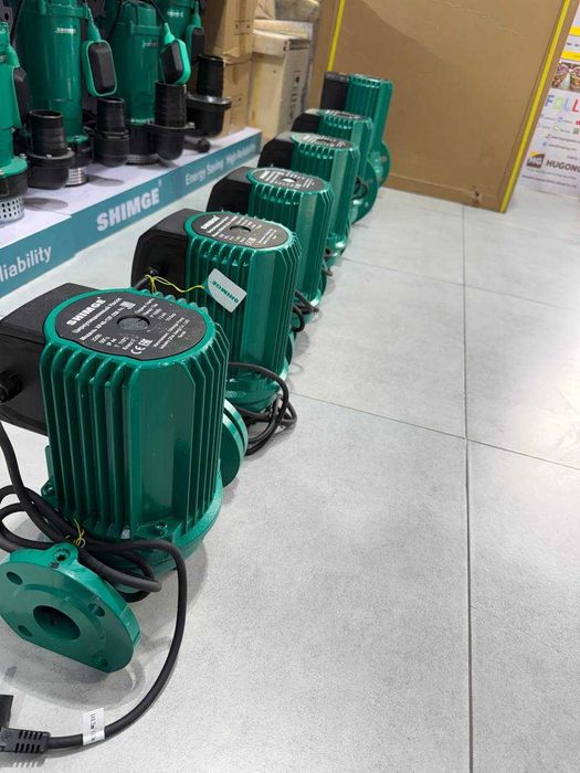 Циркуляционный насос SHIMGE XP50/9F/280   Мощный и Надежный