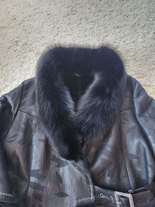 Cojoc  piele naturală Geronimo Orăștie 44