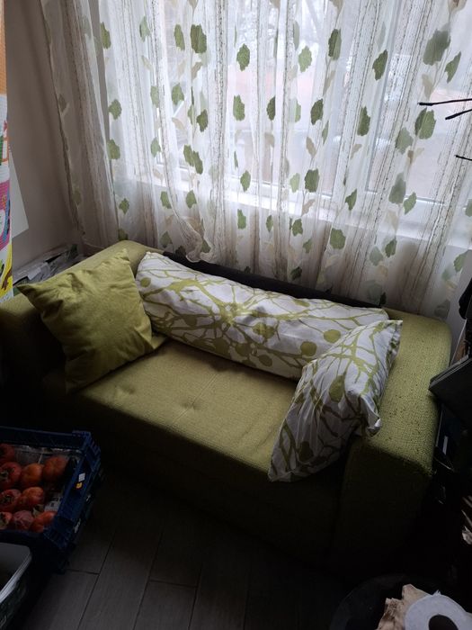 Два разтегателни дивана - тройка и двойка