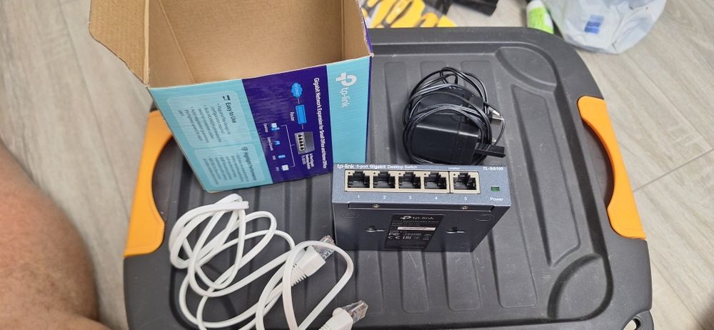 Switch 5 port gigabit