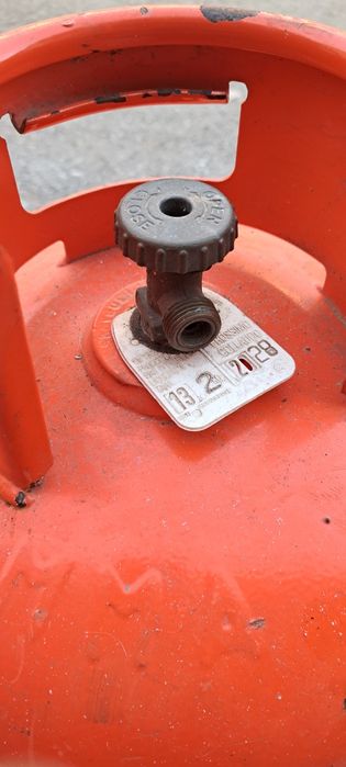 Газова бутилка в добро състояние