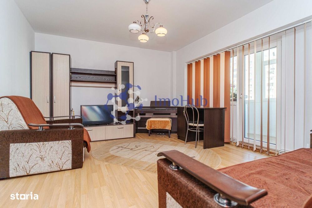 Apartament 1 cameră, Kaufland Pacurari, lift nou, etajul 3! — fotografia 1
